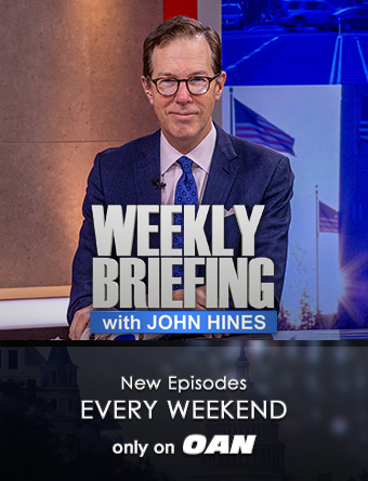 Weekly Briefing with John Hines – One America News Network