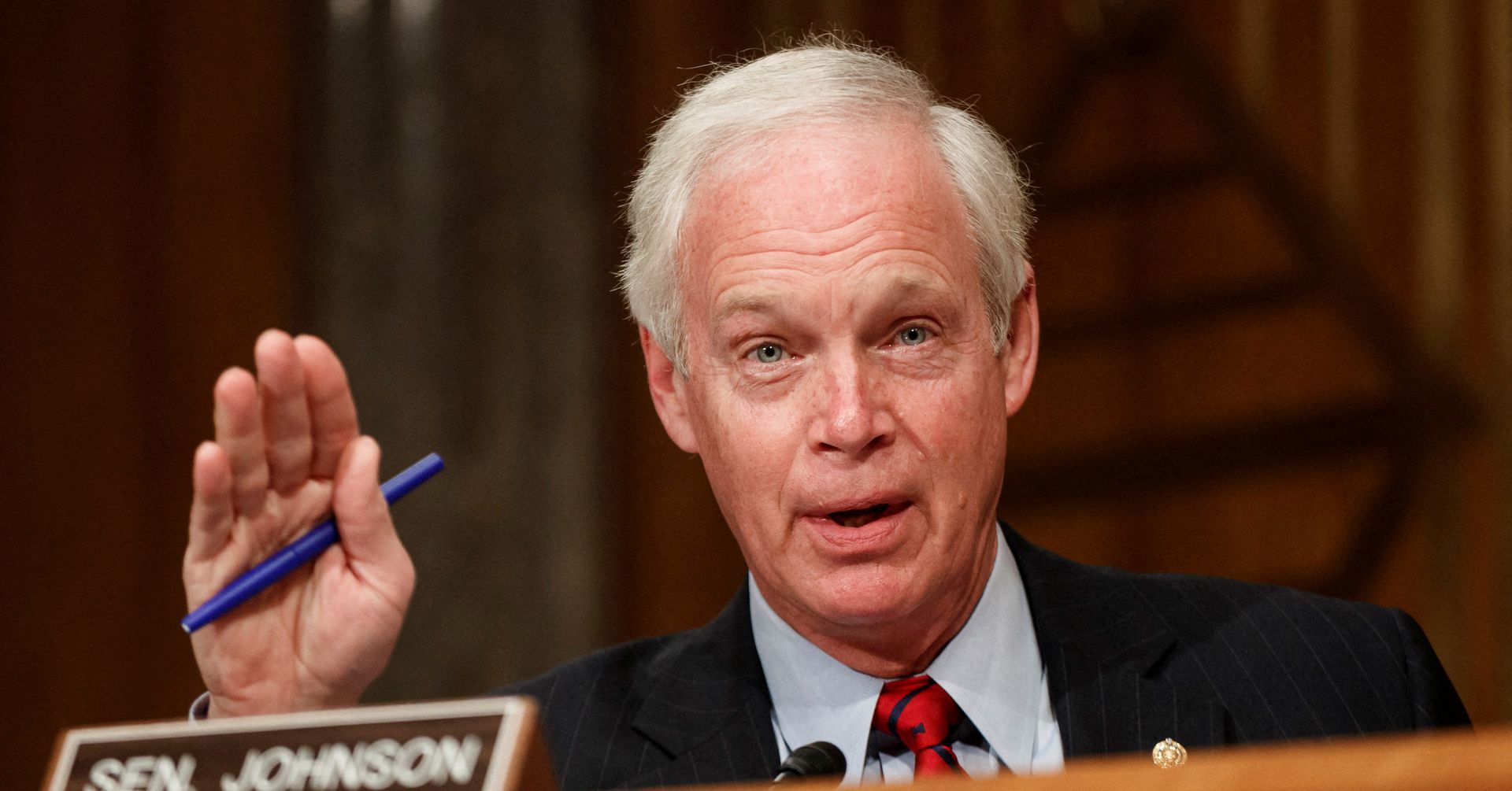Sen Johnson “my Eyes Have Been Opened To Pervasive Corruption In Federal Agencies” One