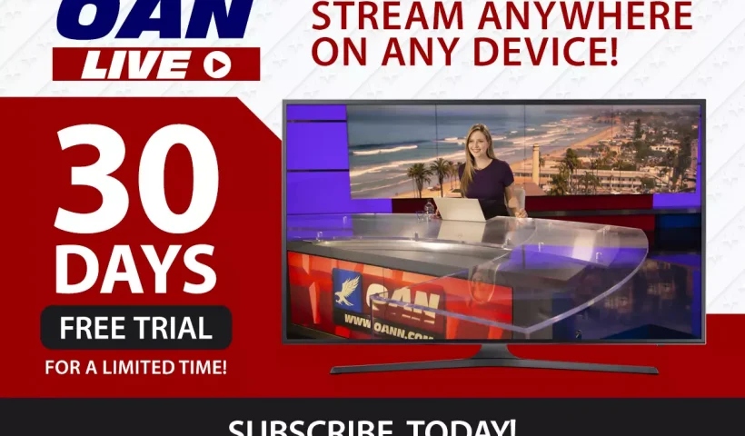 Watch OAN Live anywhere on any device!