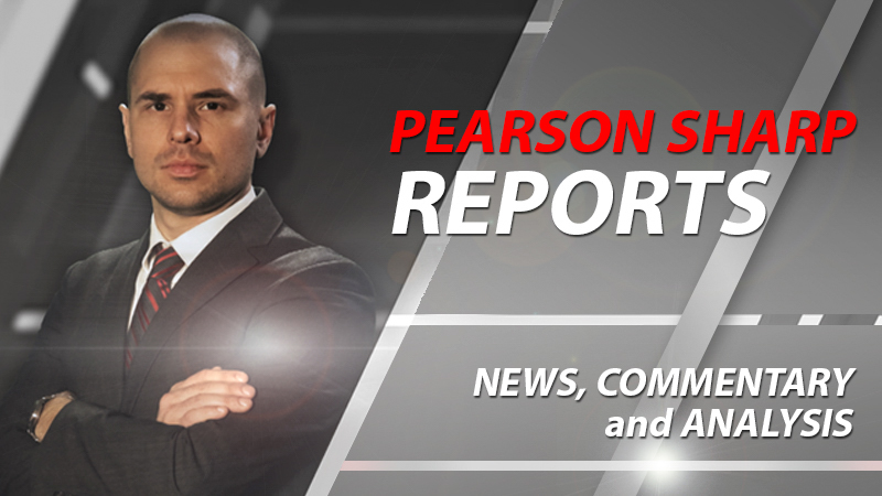 Pearson Sharp Reports, exclusively on OAN