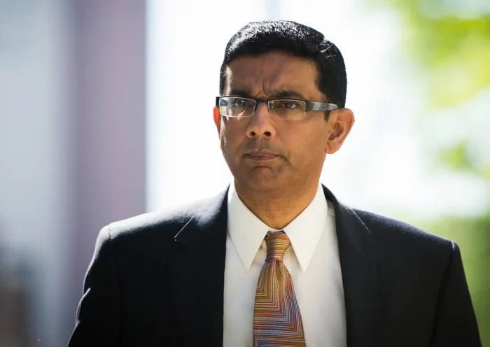 Dinesh Dâ€™Souza: his attacks on Obama were particularly strident and controversial Photograph: Lucas Jackson / Reuters/Reuters