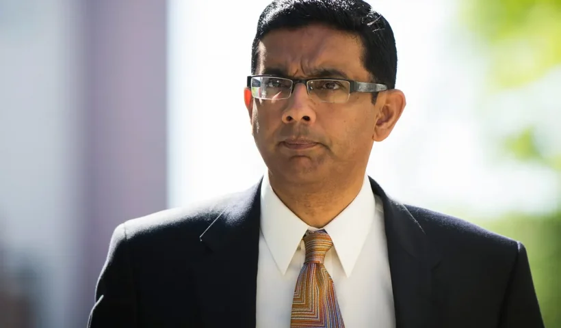 Dinesh Dâ€™Souza: his attacks on Obama were particularly strident and controversial Photograph: Lucas Jackson / Reuters/Reuters