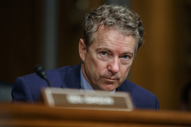 Sen. Rand Paul walks out of Homeland Security committee hearing in protest