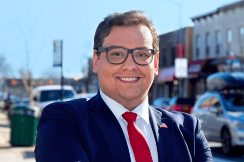 Congressional candidate in New York's Third District, George Santos (PC: George Santos for Congress)