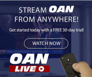 Watch OAN on the OAN Live app. Go now!