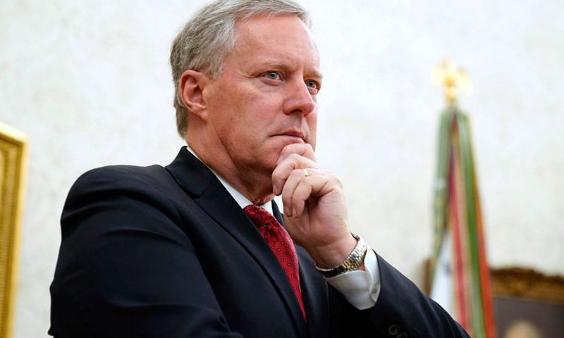 Mark Meadows, former White House chief of staff under President Donald Trump (AP Photo, File)