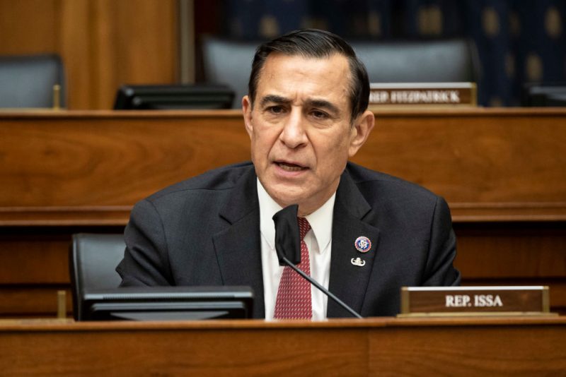 House Representative Darrell Issa speaks out on parents rights