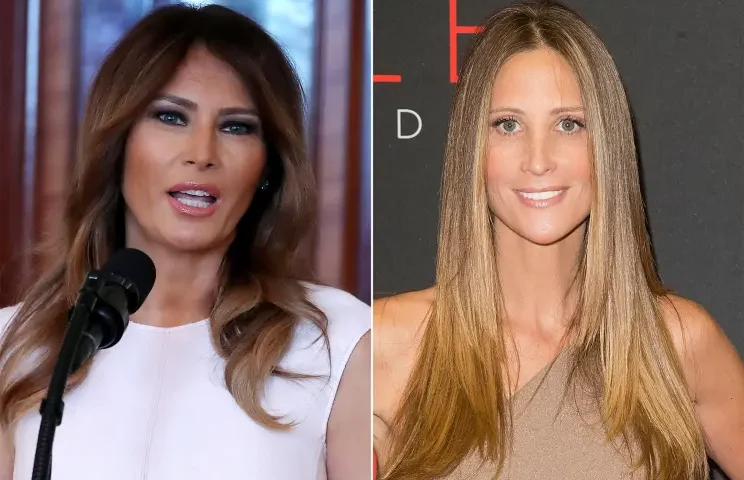 Melania Trump and Stephanie Wolkoff Getty Images; AP