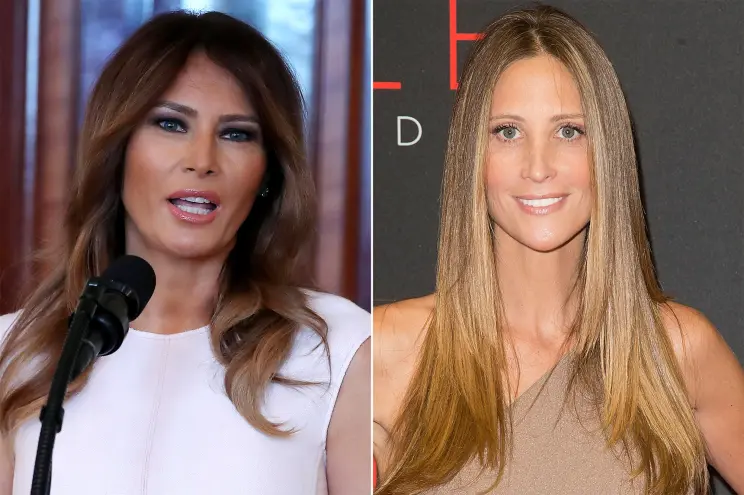 Melania Trump and Stephanie Wolkoff Getty Images; AP