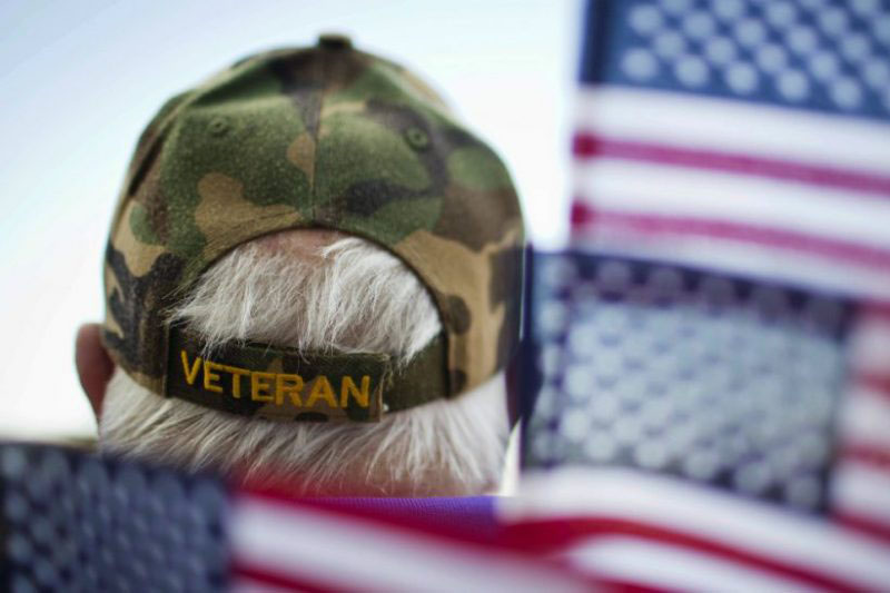 Founder of Check-a-Vet talks about raising awareness for veteran suicide.