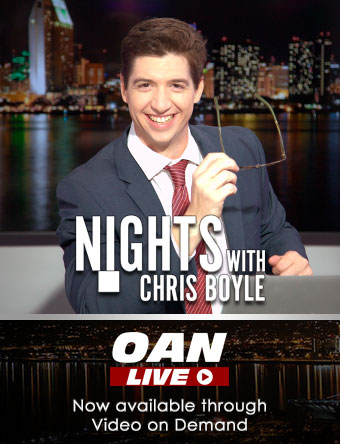 Nights, only on OAN Live Video on Demand