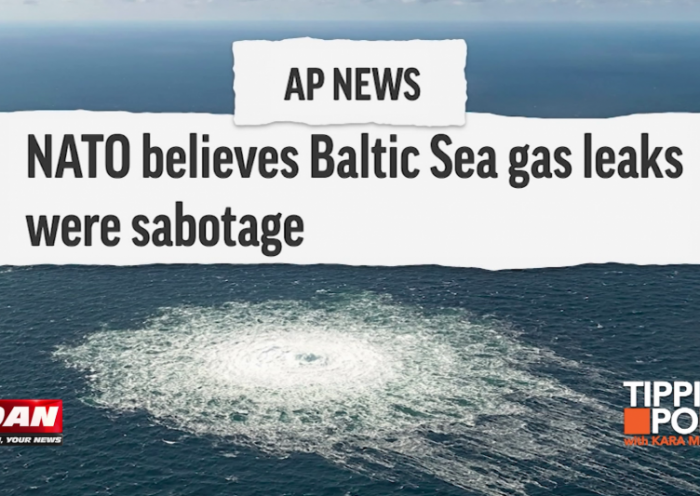 NATO Believes Baltic Sea Gas Leaks Were Sabotage