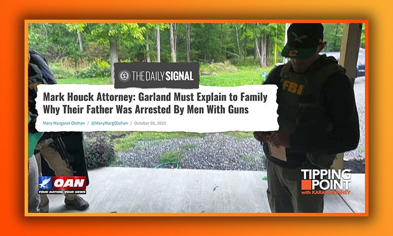 Mark Houck Attorney: Garland Must Explain to Family Why Their Father Was Arrested by Men With Guns