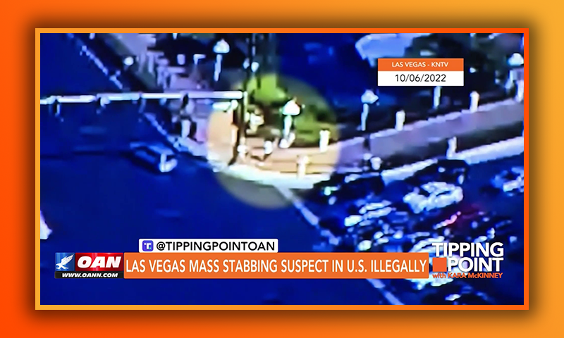 Las Vegas Mass Stabbing Suspect in U.S. Illegally