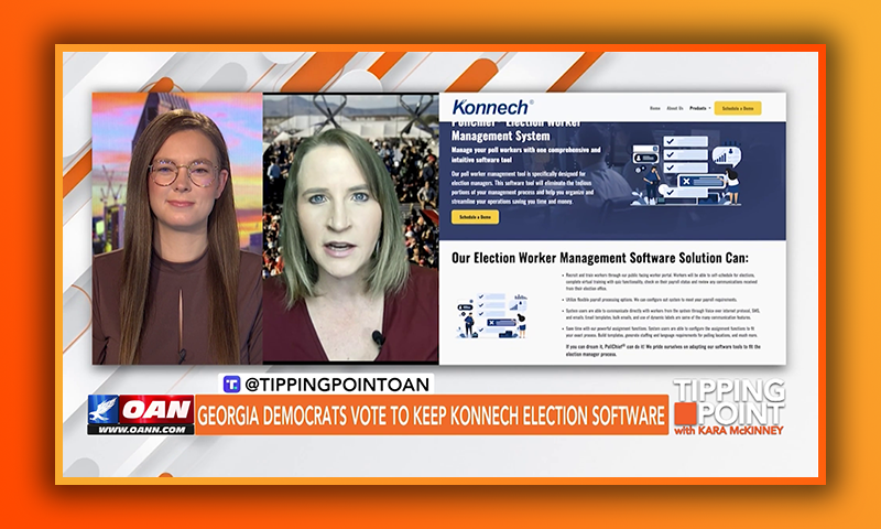 Georgia Democrats Vote To Keep Konnech Election Software