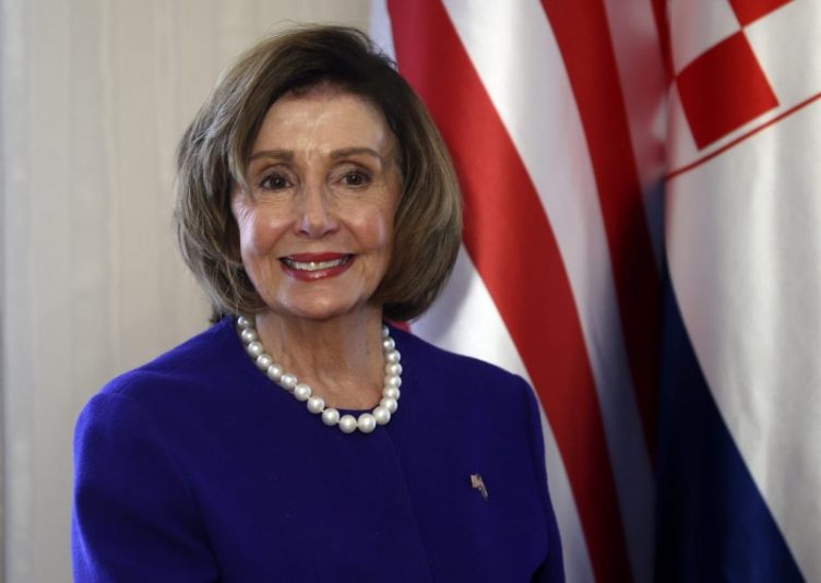 House Speaker, U.S. Representative Nancy Pelosi smiles before a two-day summit of European parliaments' speakers with the leaders of Ukraine, in Zagreb, Croatia, Monday, Oct. 24, 2022. (AP Photo)