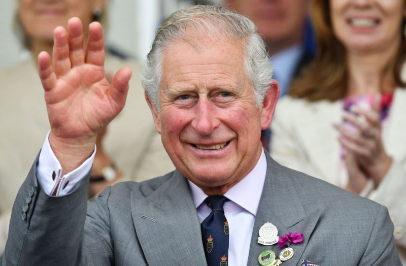 WADEBRIDGE, UNITED KINGDOM - JUNE 07: Prince Charles, Prince of Wales waves as he attends the Royal Cornwall Show on June 07, 2018 in Wadebridge, United Kingdom. (Photo by Tim Rooke - WPA Pool/Getty Images)