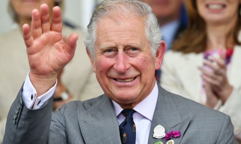 WADEBRIDGE, UNITED KINGDOM - JUNE 07: Prince Charles, Prince of Wales waves as he attends the Royal Cornwall Show on June 07, 2018 in Wadebridge, United Kingdom. (Photo by Tim Rooke - WPA Pool/Getty Images)