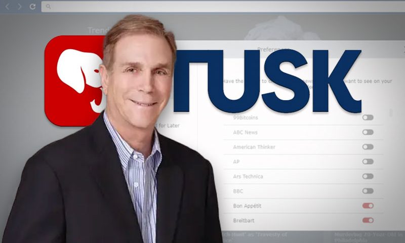 Jeffrey Bermant, CEO & Founder of TUSK, the Free Speech Web Browser with Anti-Censorship News Feed.