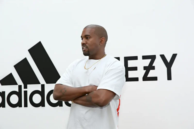 Kanye West's deal with Adidas is over. (Photo: Jonathan Leibson/Getty Images for ADIDAS)