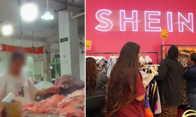 Channel 4’s Untold: Inside the Shein Machine exposes how people in China are treated while making garments that are snapped up by consumers (Photos: Channel 4 and Zandland Films/ Getty)