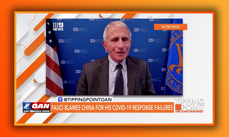 Fauci Blames China for His COVID-19 Response Failures