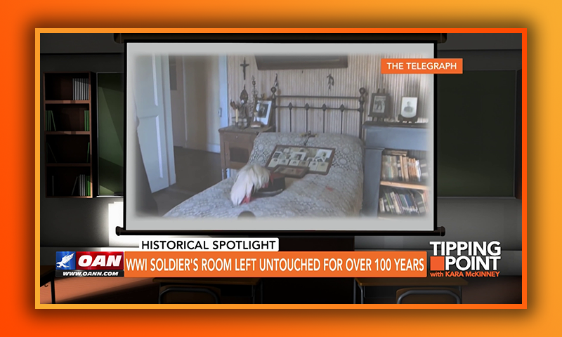 WWI Soldier's Room Left Untouched for Over 100 Years