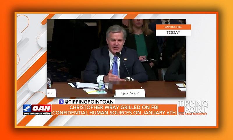 Christopher Wray Grilled on FBI Confidential Human Sources on January 6th