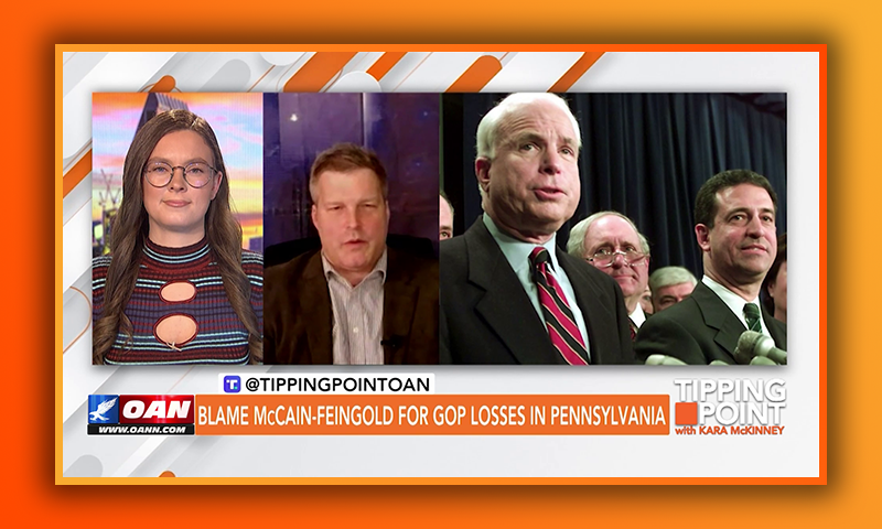 Blame McCain-Feingold for GOP Losses in Pennsylvania