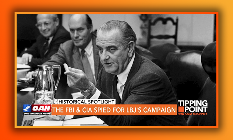 The FBI & CIA Spied for LBJ's Campaign