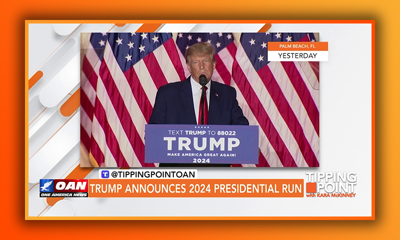 Trump Announces 2024 Presidential Run
