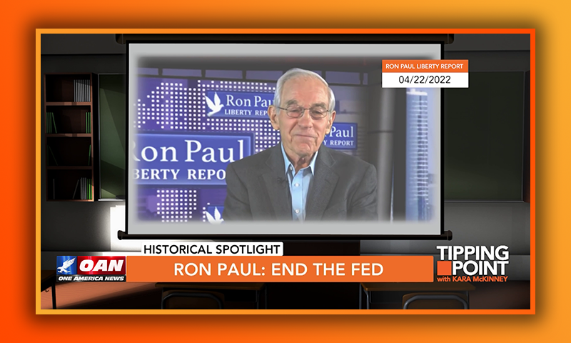 Ron Paul: End the Fed