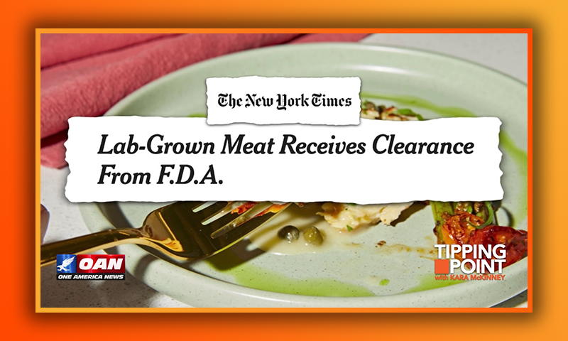 FDA Clears Lab-grown Meat for Human Consumption