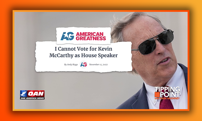 Andy Biggs: I Cannot Vote for Kevin McCarthy as House Speaker