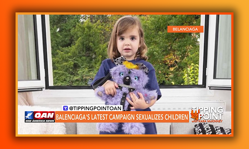 Balenciaga's Latest Campaign Sexualizes Children