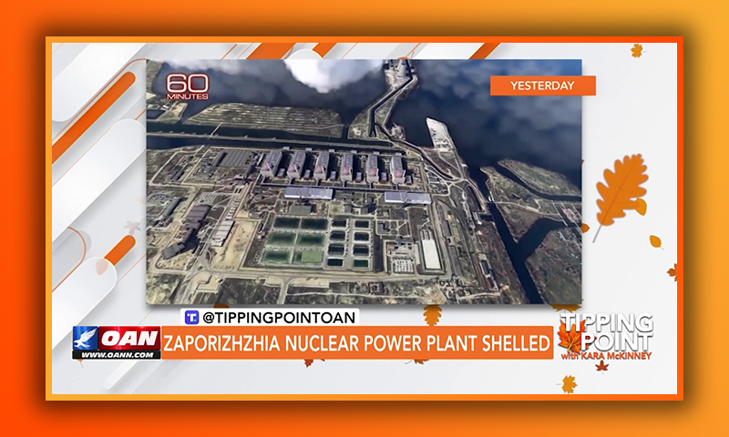 Zaporizhzhia Nuclear Power Plant Shelled