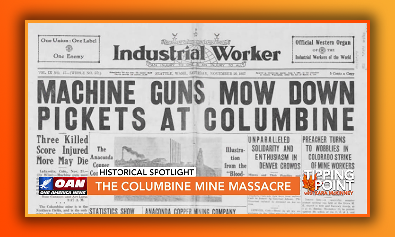The Columbine Mine Massacre