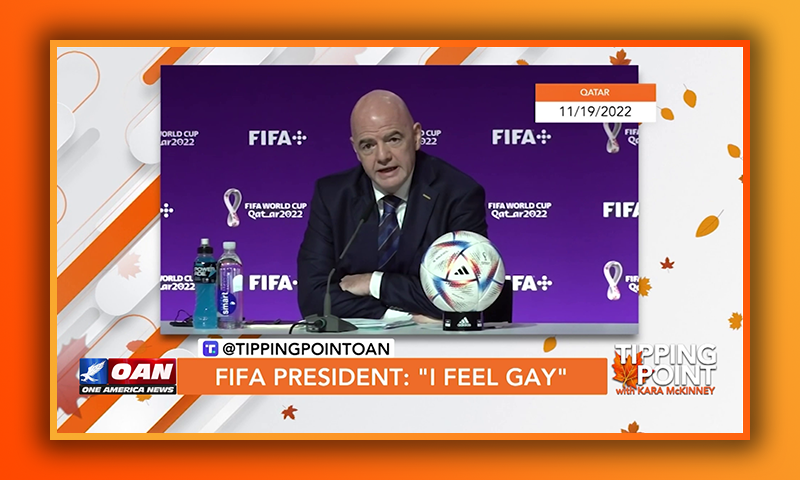 FIFA President: "I Feel Gay"