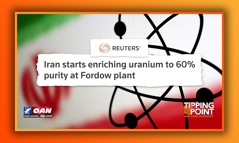 Iran Enriching Uranium to 60% Purity