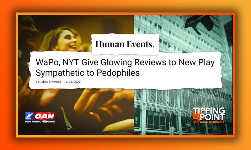 WaPo, NYT Give Glowing Reviews to New Play Sympathetic to Pedophiles