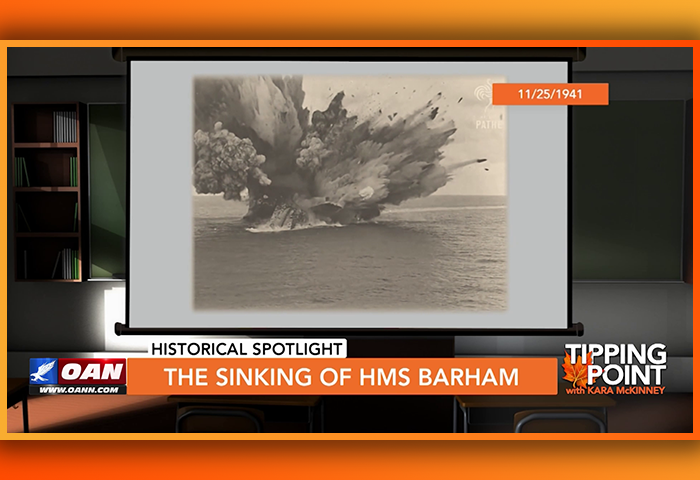 The Sinking of HMS Barham