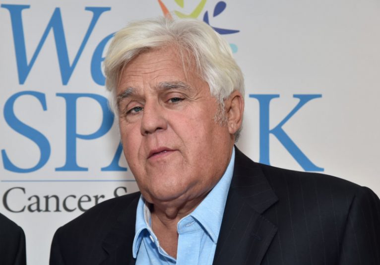 LOS ANGELES, CALIFORNIA - OCTOBER 25: Jay Leno attends "May Contain Nuts! A Night Of Comedy" Benefiting WeSPARK Cancer Support Center at Skirball Cultural Center on October 25, 2022 in Los Angeles, California. (Photo by Alberto E. Rodriguez/Getty Images)