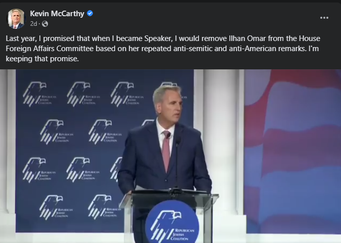 Rep. McCarthy vows to open congressional sessions with prayer, pledge of allegiance – One America News Network