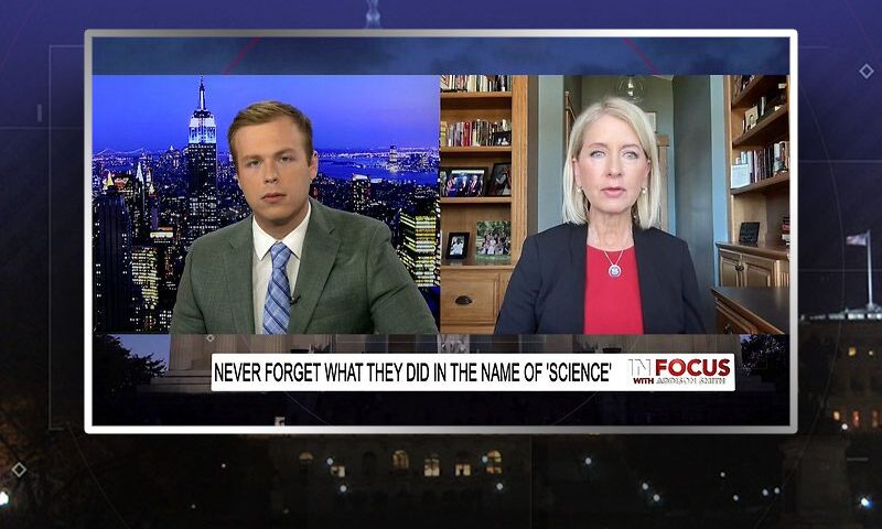 Video still from In Focus on One America News Network