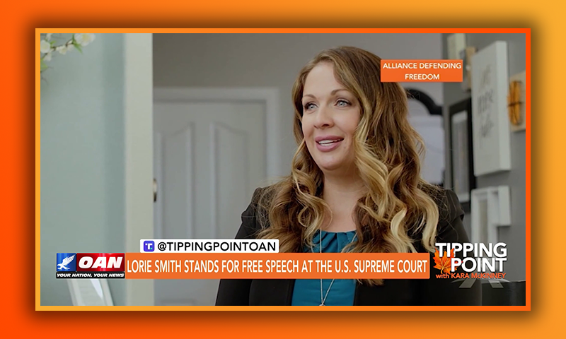 Lorie Smith Stands for Free Speech at the U.S. Supreme Court