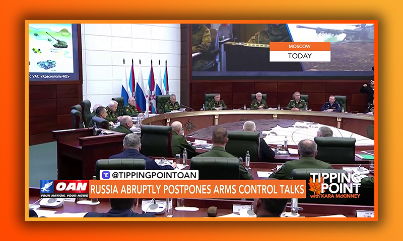 Russia Abruptly Postpones Arms Control Talks