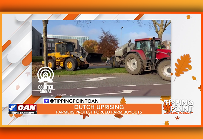 Dutch Uprising: Farmers Protest Forced Farm Buyouts
