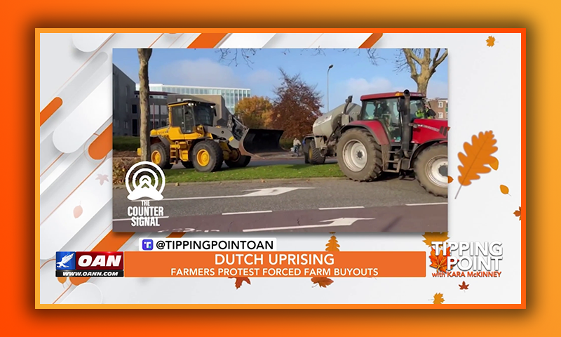 Dutch Uprising: Farmers Protest Forced Farm Buyouts