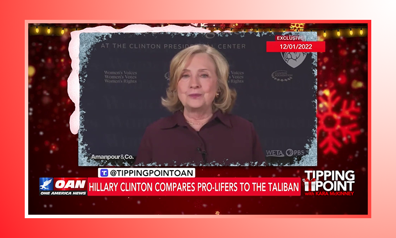 Hillary Clinton Compares Pro-lifers to the Taliban
