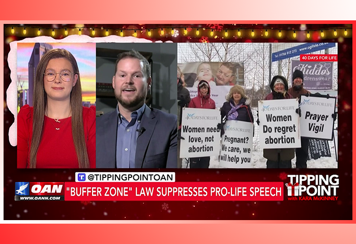"Buffer Zone" Law Suppresses Pro-life Speech
